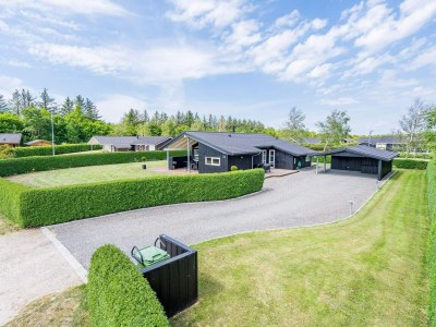 Holiday house 6 person holiday home in Hemmet - Outdoor photo 5