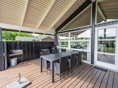 Holiday house 6 person holiday home in Hemmet - Outdoor photo 7