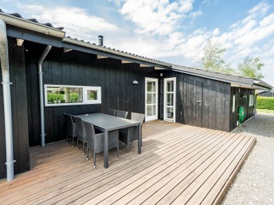 Holiday house 6 person holiday home in Hemmet - Outdoor photo 9