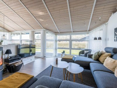 Holiday house 6 person holiday home in Hemmet - Outdoor photo 13