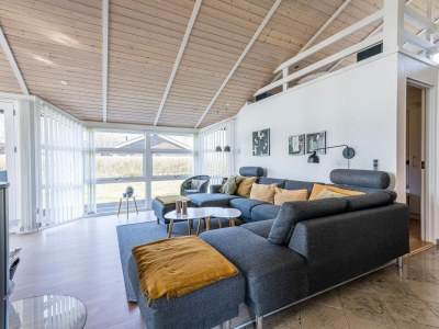 Holiday house 6 person holiday home in Hemmet - Outdoor photo 14