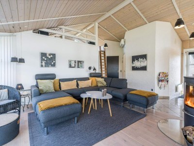 Holiday house 6 person holiday home in Hemmet - Outdoor photo 16