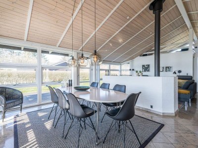 Holiday house 6 person holiday home in Hemmet - Outdoor photo 20