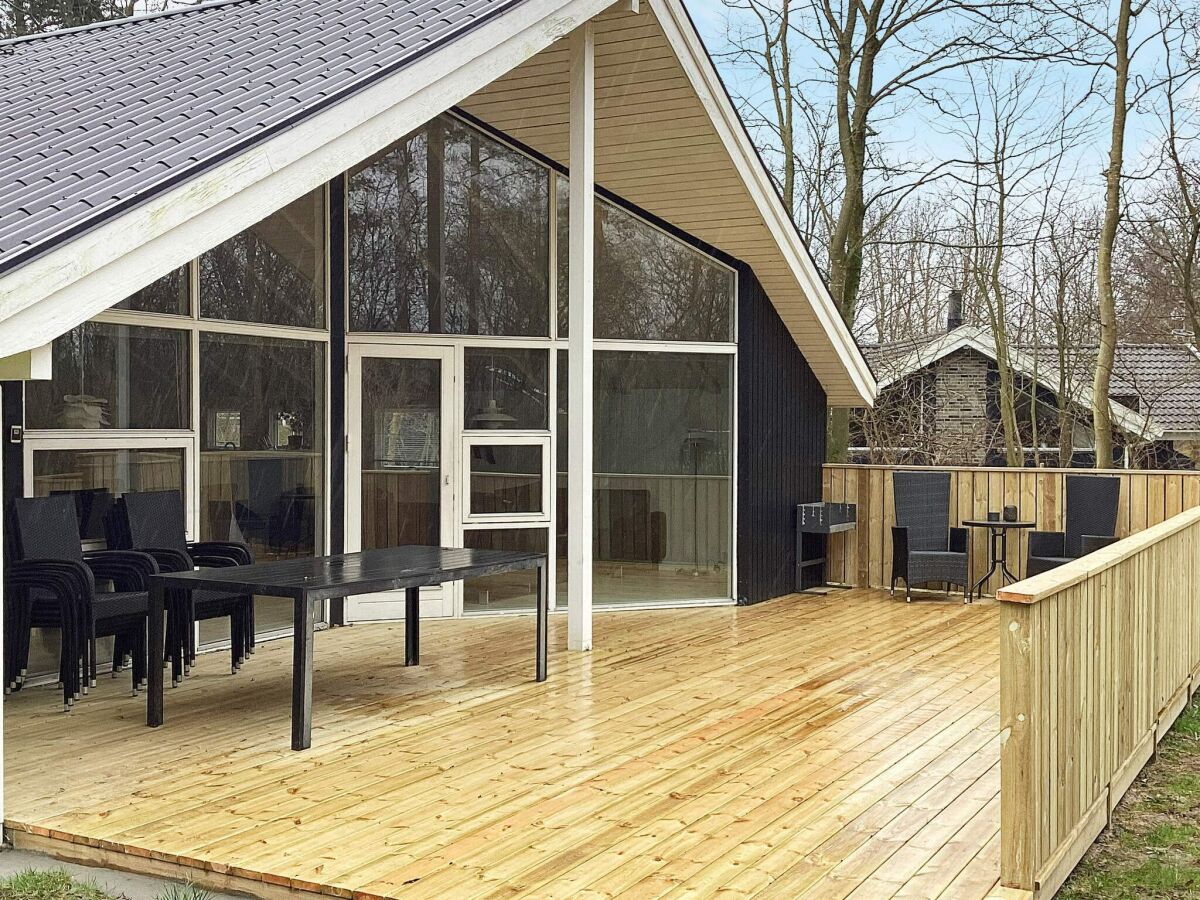 Holiday house Helle and moderne Hutte in Jegum-By Traum