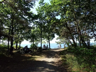 Holiday park 4 person holiday home in Rønne - Outdoor photo 9