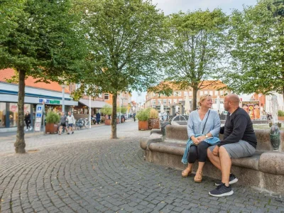 Holiday park 4 person holiday home in Rønne - Outdoor photo 13