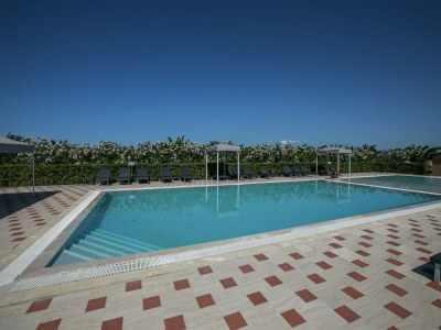 Holiday house Hübsche Wohnung mit Pool in Lazise - Outdoor photo 8
