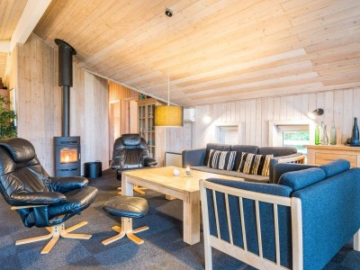 Holiday house 8 person holiday home in Hemmet - Outdoor photo 6