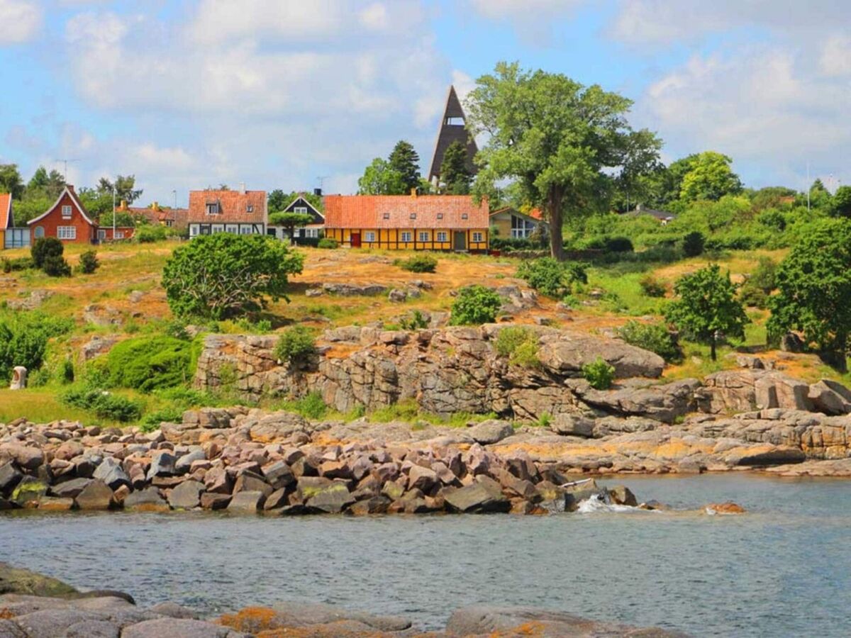 Holiday park 4 Personen Ferienhaus in Svaneke - Outdoor photo 4