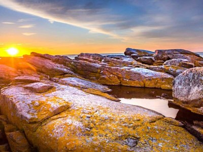 Holiday park 4 Personen Ferienhaus in Svaneke - Outdoor photo 21