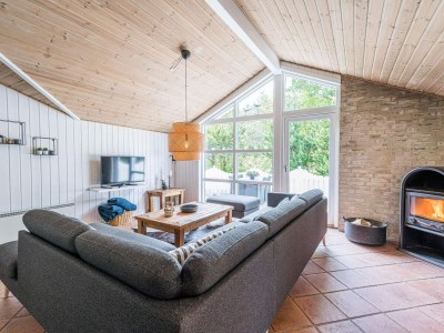 Holiday house 8 person holiday home in Nørre Nebel - Outdoor photo 12