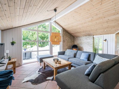 Holiday house 8 person holiday home in Nørre Nebel - Outdoor photo 14