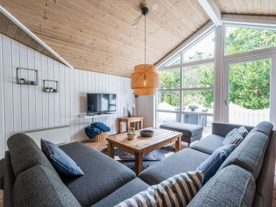 Holiday house 8 person holiday home in Nørre Nebel - Outdoor photo 15