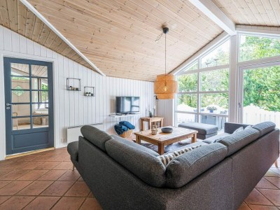 Holiday house 8 person holiday home in Nørre Nebel - Outdoor photo 16