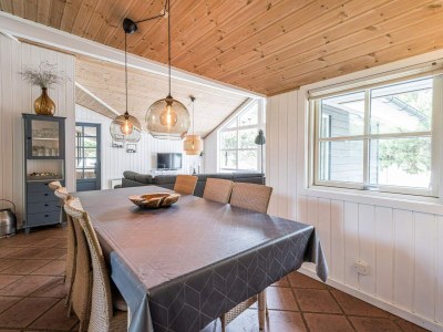 Holiday house 8 person holiday home in Nørre Nebel - Outdoor photo 19