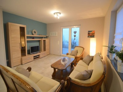 Apartment Moderne Ferienwohnung in Weinsheim mit Terrasse - Features photo 11