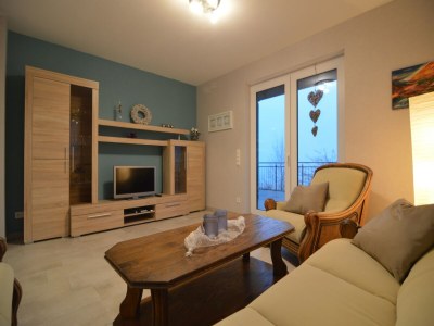 Apartment Moderne Ferienwohnung in Weinsheim mit Terrasse - Features photo 12