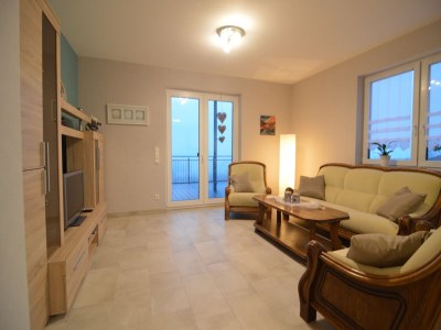 Apartment Moderne Ferienwohnung in Weinsheim mit Terrasse - Features photo 13