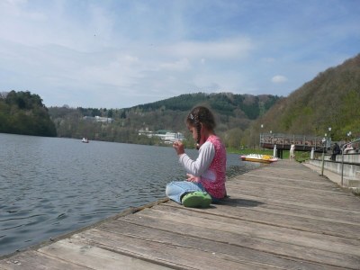 Apartment Moderne Ferienwohnung in Weinsheim mit Terrasse - Environment photo 21