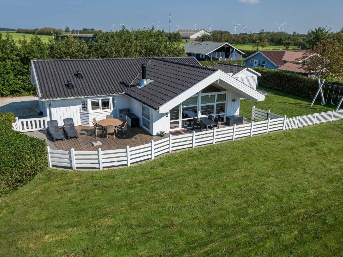 Holiday house 6 person holiday home in Hemmet