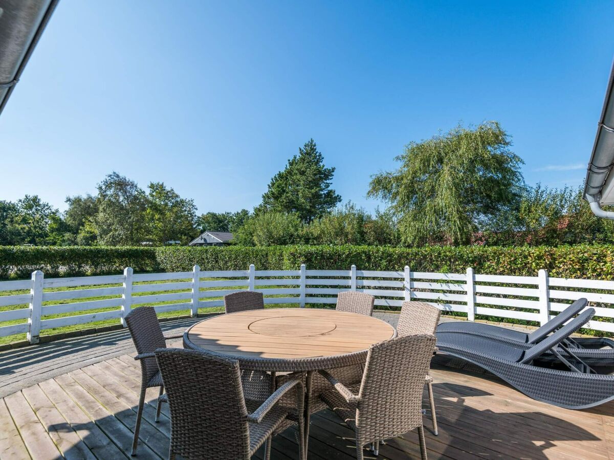 Holiday house 6 person holiday home in Hemmet - Outdoor photo 4