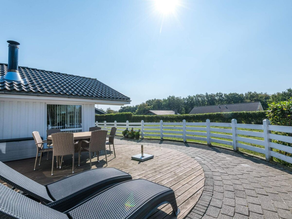 Holiday house 6 person holiday home in Hemmet - Outdoor photo 5