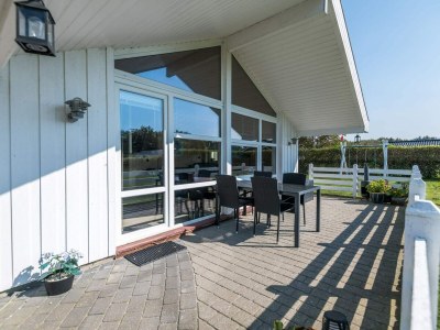 Holiday house 6 person holiday home in Hemmet - Outdoor photo 7