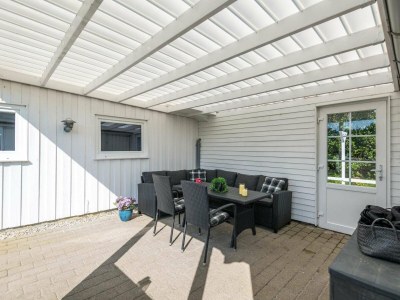 Holiday house 6 person holiday home in Hemmet - Outdoor photo 10