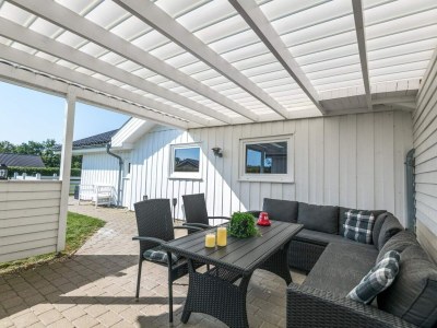 Holiday house 6 person holiday home in Hemmet - Outdoor photo 11