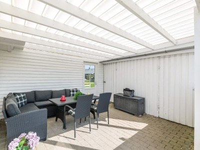 Holiday house 6 person holiday home in Hemmet - Outdoor photo 12