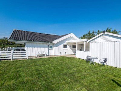 Holiday house 6 person holiday home in Hemmet - Outdoor photo 13