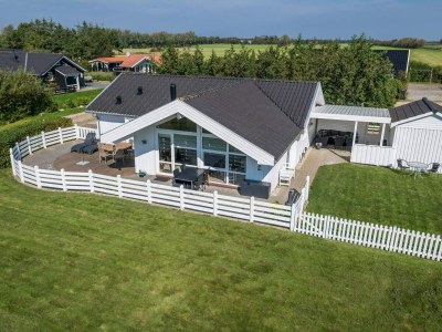 Holiday house 6 person holiday home in Hemmet - Outdoor photo 16