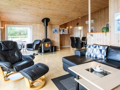 Holiday house 6 person holiday home in Hemmet - Outdoor photo 25