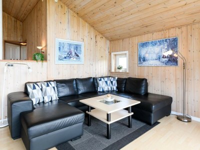 Holiday house 6 person holiday home in Hemmet - Outdoor photo 39