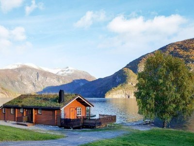 Holiday house 4 Personen Ferienhaus in Valldal - Outdoor photo 4