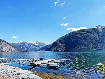 Holiday house 4 Personen Ferienhaus in Valldal - Outdoor photo 6