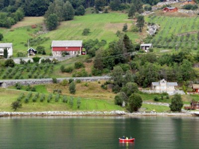 Holiday house 4 Personen Ferienhaus in Valldal - Outdoor photo 11