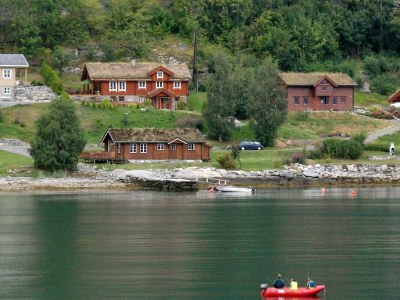 Holiday house 4 Personen Ferienhaus in Valldal - Outdoor photo 16
