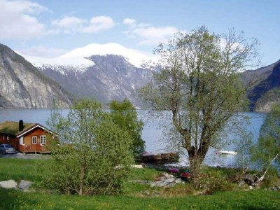 Holiday house 4 Personen Ferienhaus in Valldal - Outdoor photo 18