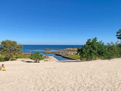 Holiday park 7 Personen Ferienhaus in Svaneke - Outdoor photo 4