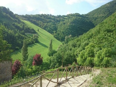 Villa Geräumige Villa in Fabriano mit Swimmingpool - Environment photo 36