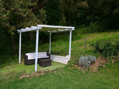 Villa Geräumige Villa in Fabriano mit Swimmingpool - Outdoor photo 37