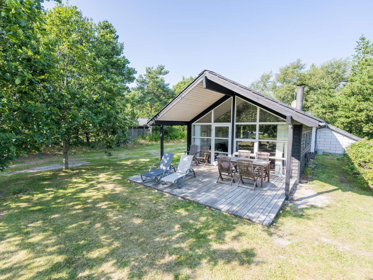 Holiday house 6 person holiday home in Nørre Nebel