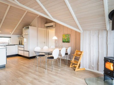 Holiday house 6 person holiday home in Hemmet - Outdoor photo 12