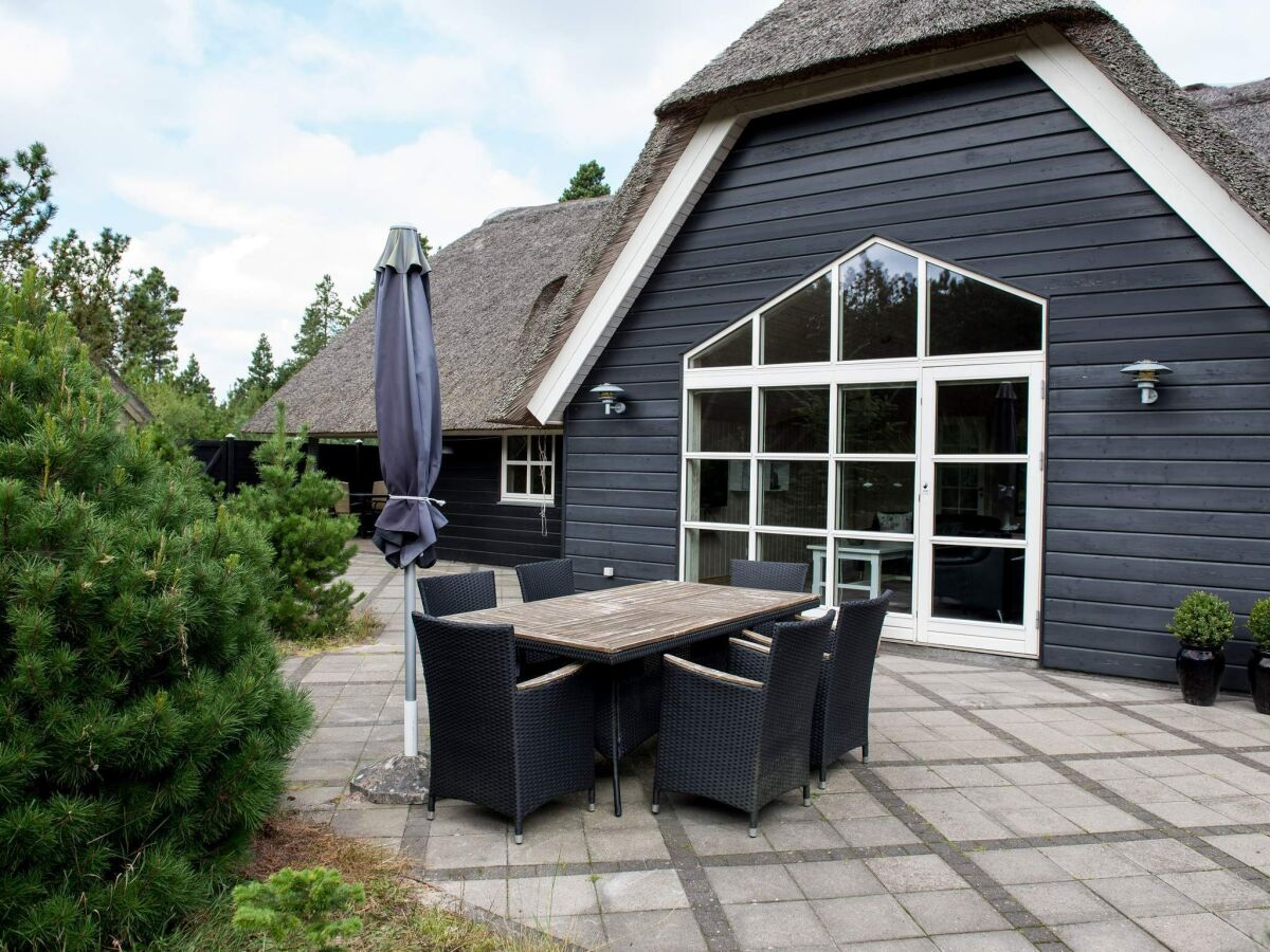 Holiday house 6 person holiday home in Nørre Nebel