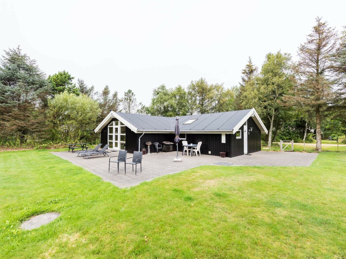 Holiday house 6 person holiday home in Nørre Nebel - Outdoor photo 3