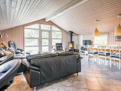 Holiday house 6 person holiday home in Nørre Nebel - Outdoor photo 11