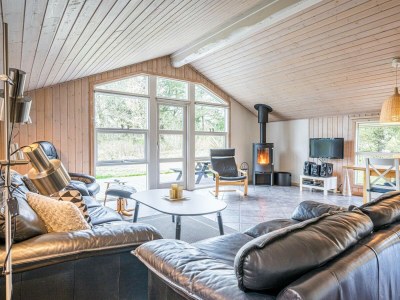 Holiday house 6 person holiday home in Nørre Nebel - Outdoor photo 12