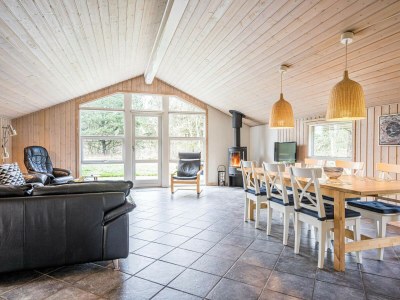 Holiday house 6 person holiday home in Nørre Nebel - Outdoor photo 14