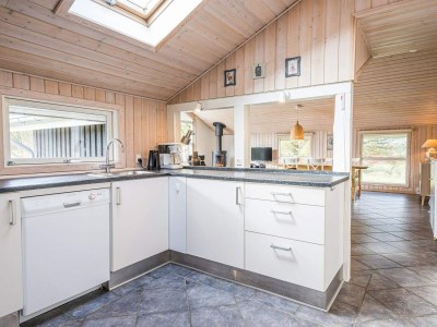 Holiday house 6 person holiday home in Nørre Nebel - Outdoor photo 19